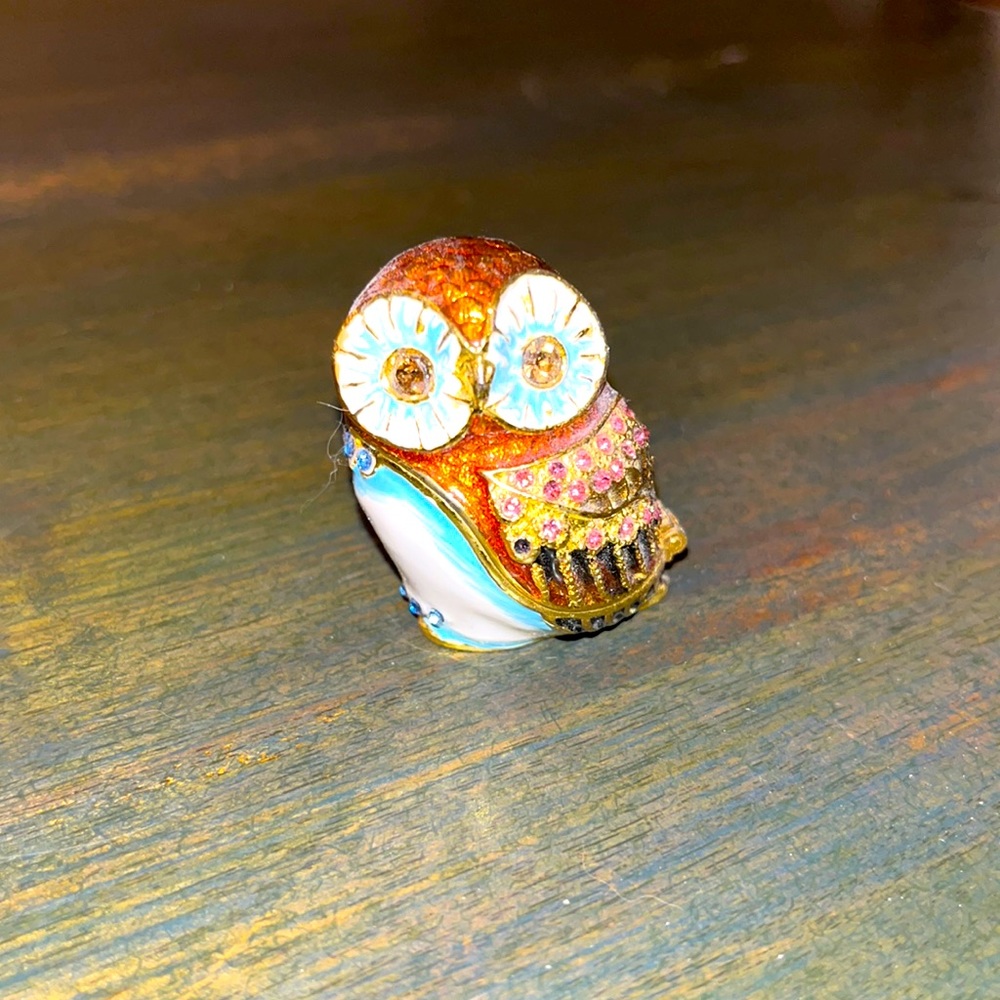 Owl jewel box